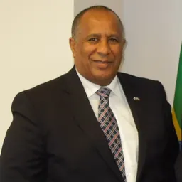 Portrait of Berhanu Kebede