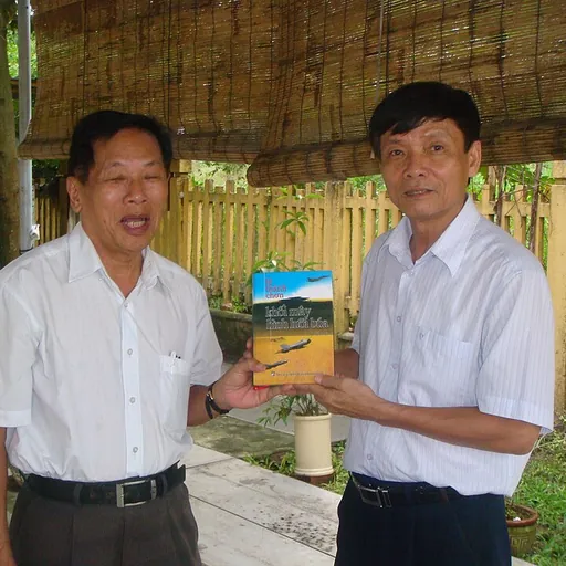 Portrait of Nguyen Van Nghia
