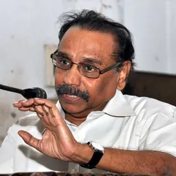 Portrait of B. Rajeevan