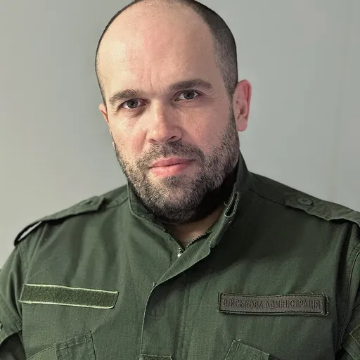 Portrait of Oleksandr Tolokonnikov