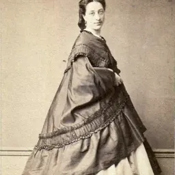 Portrait of Marie Cico