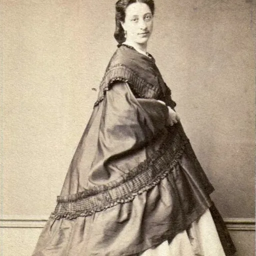 Portrait of Marie Cico