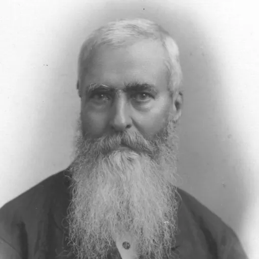Portrait of Robert Caldwell