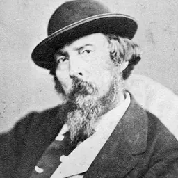 Portrait of Giuseppe Rovani