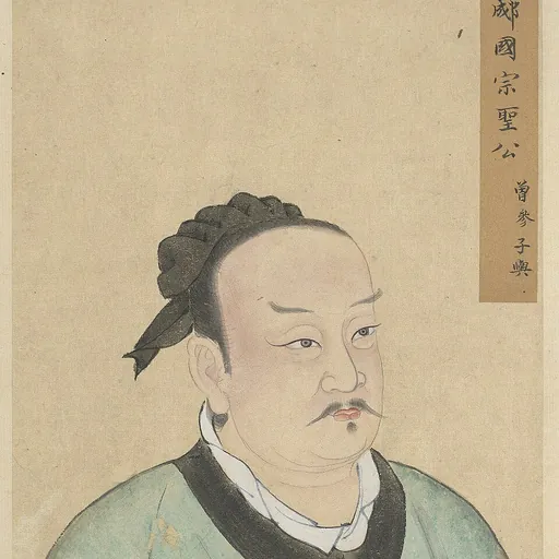 Portrait of Zengzi