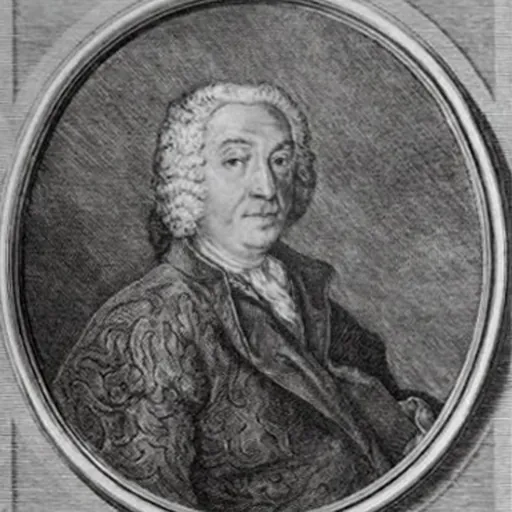 Portrait of Bernardo De Dominici