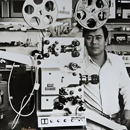 Portrait of Amnat Sonimsat