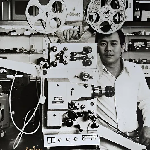 Portrait of Amnat Sonimsat