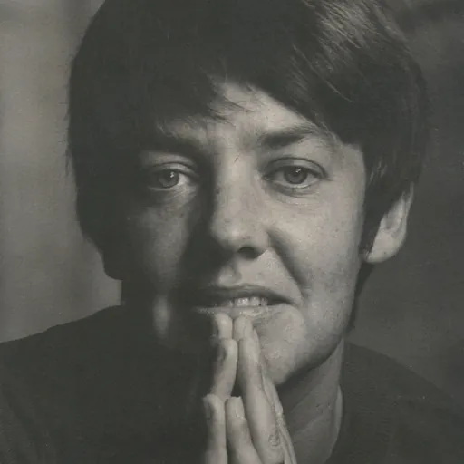Portrait of María Elena Walsh