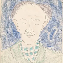 Portrait of Milton Avery