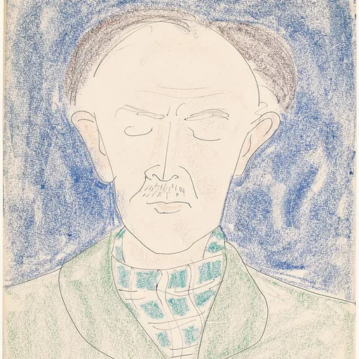 Portrait of Milton Avery
