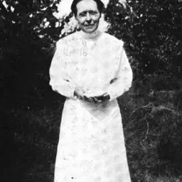 Portrait of Mary E. Gladwin