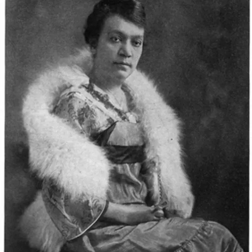 Portrait of Coralie Franklin Cook