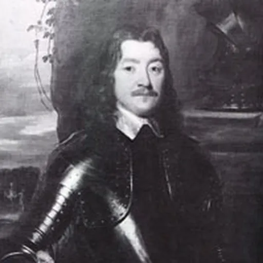 Portrait of Charles Lucas
