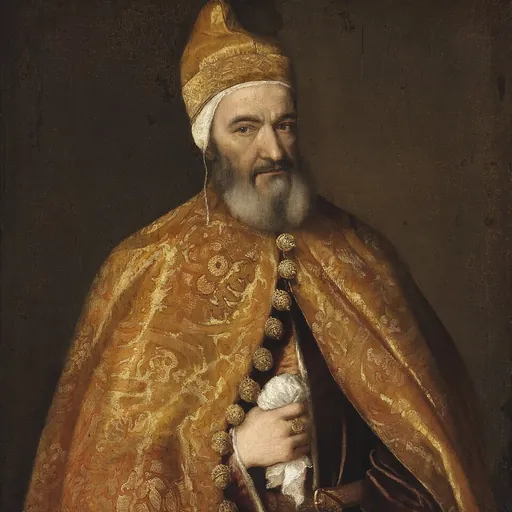 Portrait of Marcantonio Trivisan