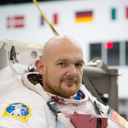 Portrait of Alexander Gerst