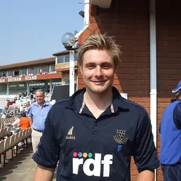 Portrait of Luke Wright