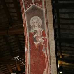 Portrait of Saint Illuminata