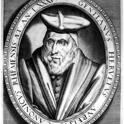 Portrait of Gentian Hervetus
