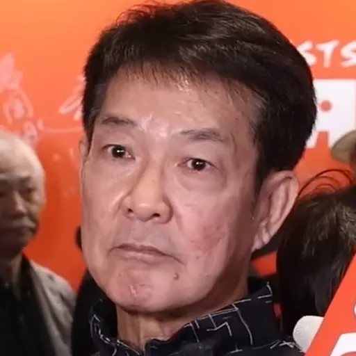 Portrait of Yuen Biao