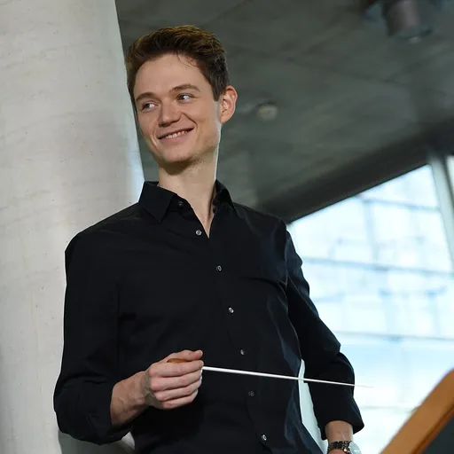 Portrait of Felix Mildenberger