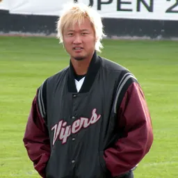 Portrait of Mac Suzuki