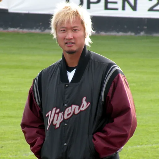 Portrait of Mac Suzuki