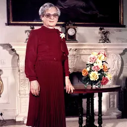 Portrait of Agatha Barbara