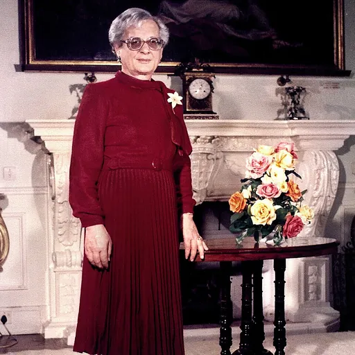 Portrait of Agatha Barbara