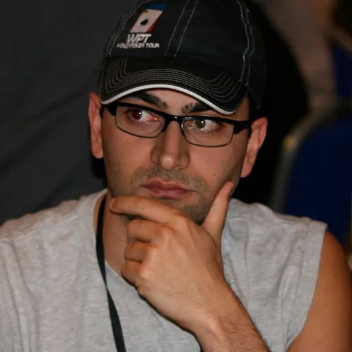 Portrait of Antonio Esfandiari