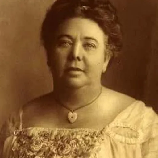 Portrait of May Arkwright