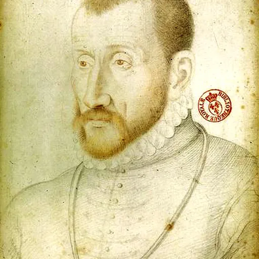 Portrait of Pierre de Bourdeille, seigneur de Brantôme