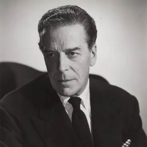 Portrait of Jack Buchanan