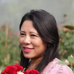 Portrait of Bina Theeng Tamang
