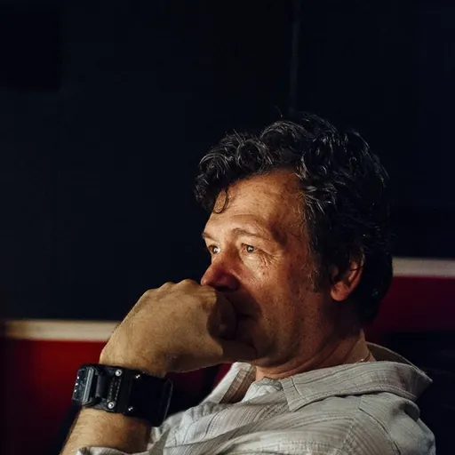 Portrait of Aleksey Burago
