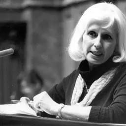 Portrait of Doris Morf