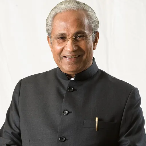 Portrait of Desh Bandhu Gupta