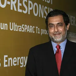 Portrait of Bhaskar Pramanik