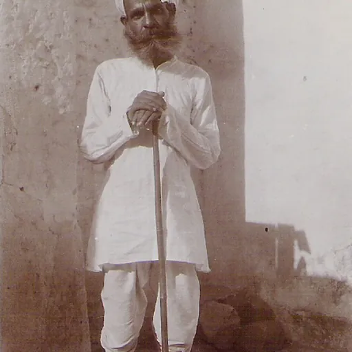 Portrait of Bavji Chatur Singhji