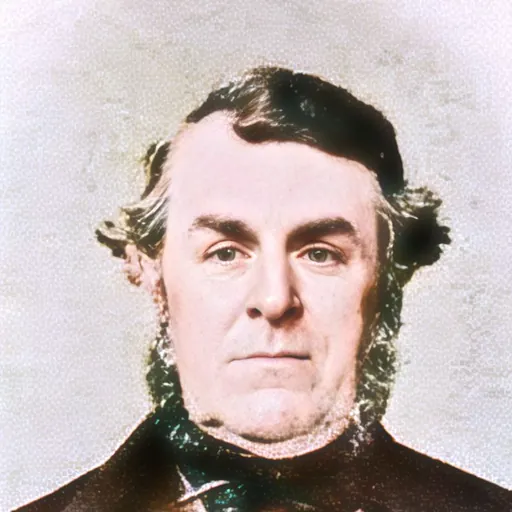 Portrait of William Greener