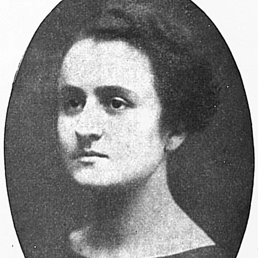 Portrait of Otilia Cazimir
