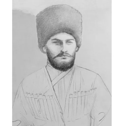 Portrait of Tovbolat Kurchaloevsky