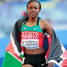 Portrait of Mercy Cherono
