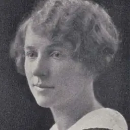 Portrait of Ida Genther Schmidt