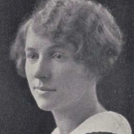Portrait of Ida Genther Schmidt