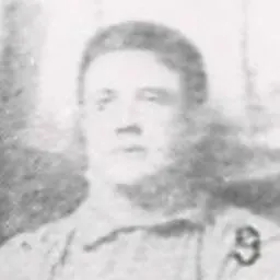 Portrait of George Blackburn