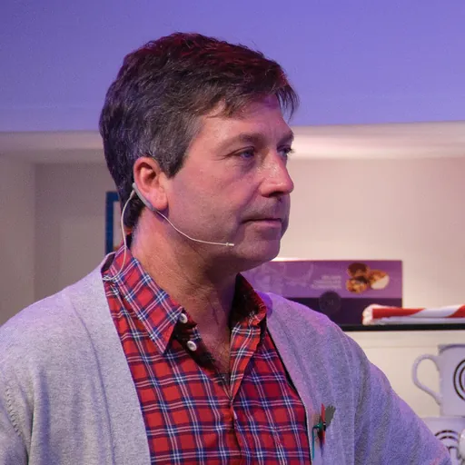 Portrait of John Torode