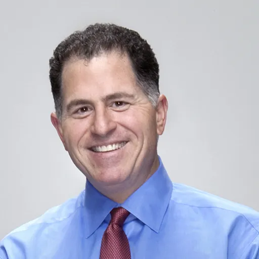 Portrait of Michael Dell