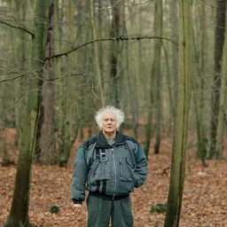 Portrait of Jan Wolkers
