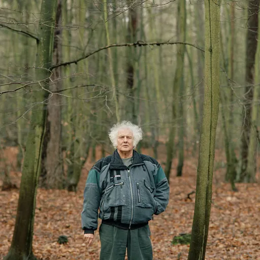 Portrait of Jan Wolkers